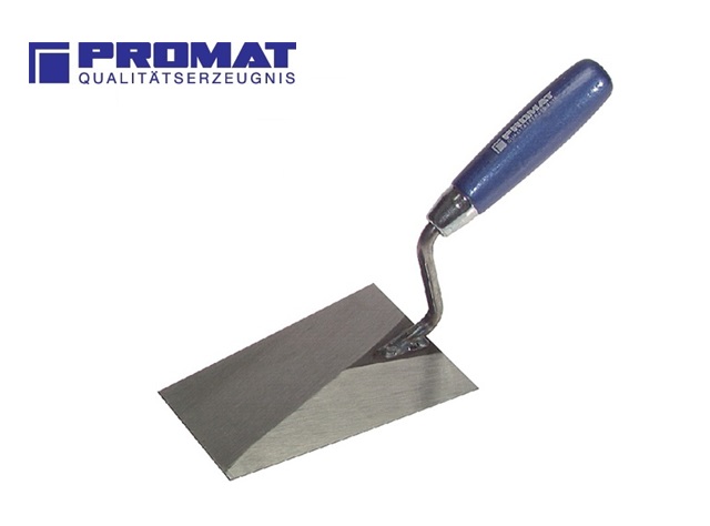 Promat Metselaarstroffel 160mm S-hals | DKMTools - DKM Tools