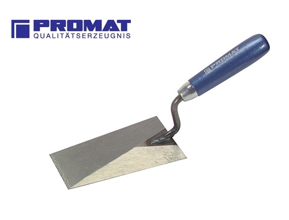 Promat Berner pleistertroffel 160mm RVS | DKMTools - DKM Tools
