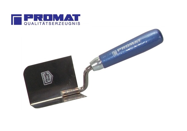 Promat Binnenhoektroffel 60mm RVS