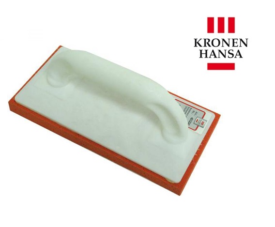 Schuurbord 280x140x10mm viltkussen kunststof | DKMTools - DKM Tools