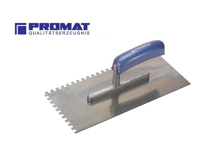 Pleisterspaan getand VA 280x130x0,7mm 4x4 | DKMTools - DKM Tools