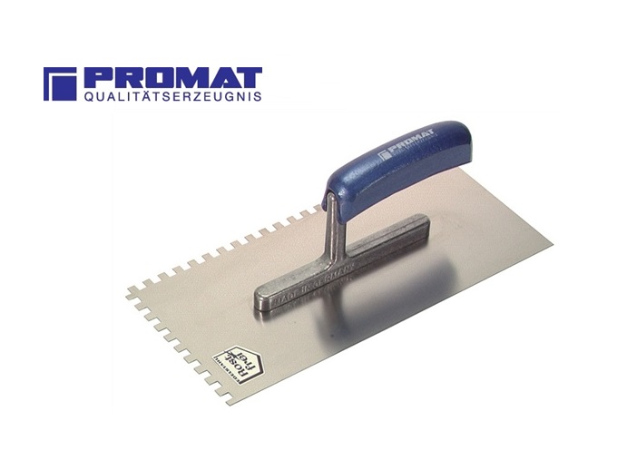Pleisterspaan getand tanding 280x130x0,7mm 8x8 | DKMTools - DKM Tools