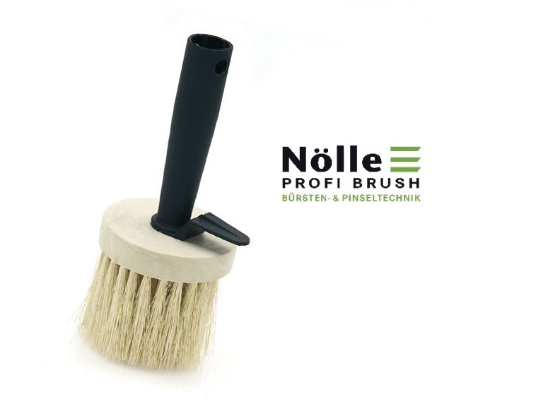 Ronde kwast natuurfiber Ø80 mm