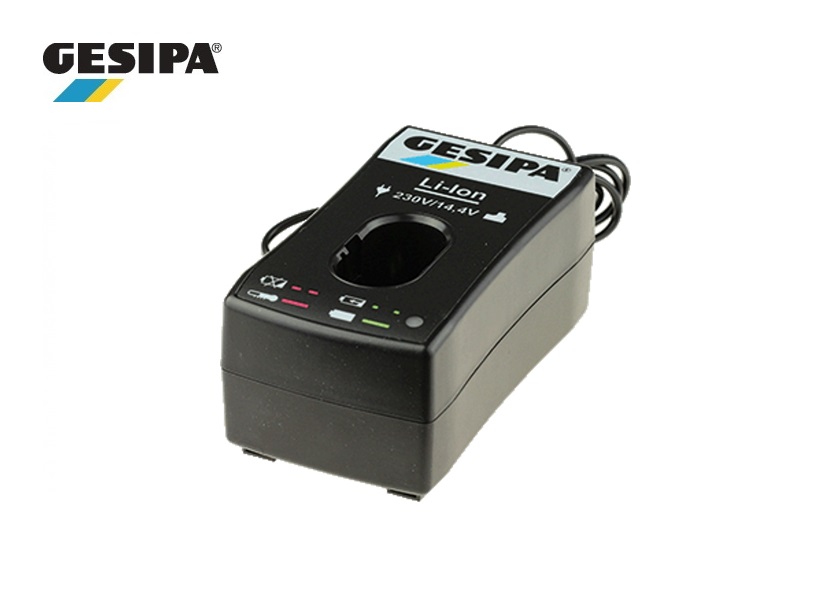 Snellaadapparaat 230 / 14,4 V voor Li-Ion batterijen GESIPA