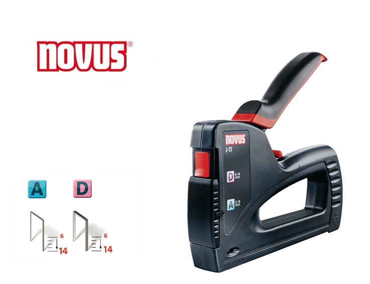 Novus J-17 Handtacker 6 - 14 mm