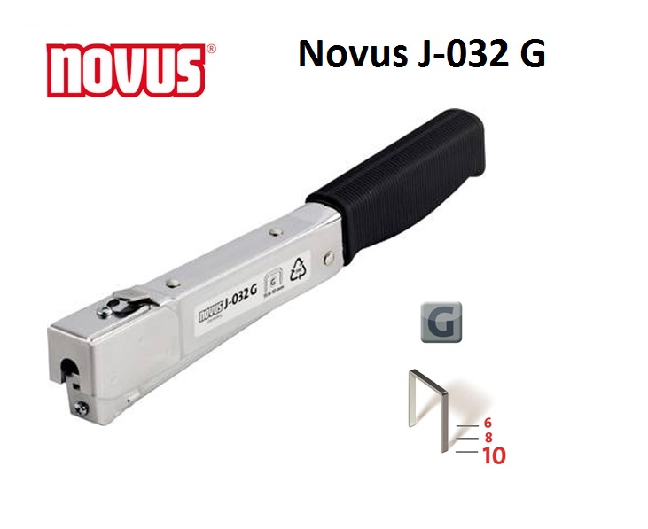 Novus J-032 G Hammertacker 6 - 10 mm 
			Novus 030-0424