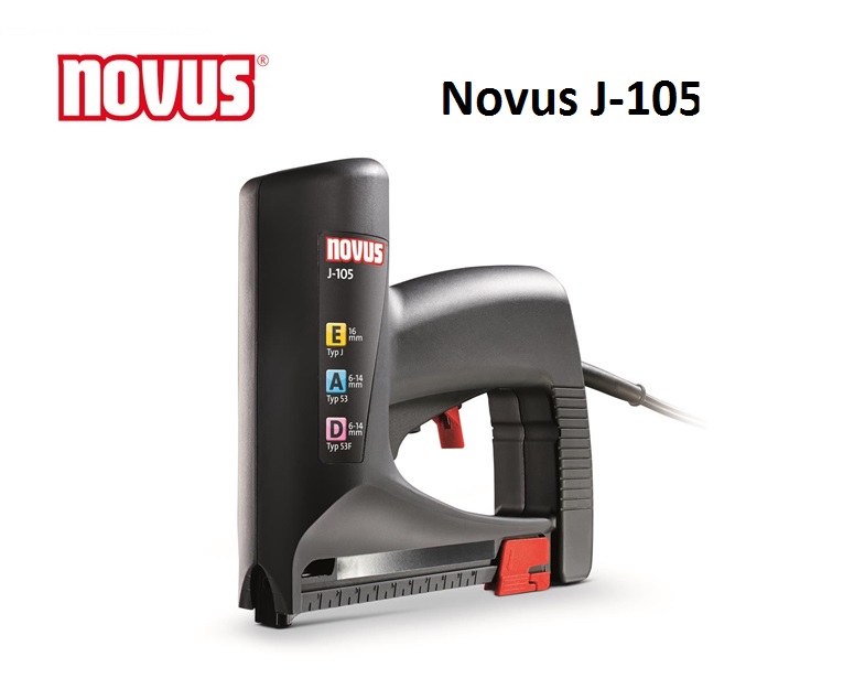 Novus J-105 Elektrotacker 6-14mm