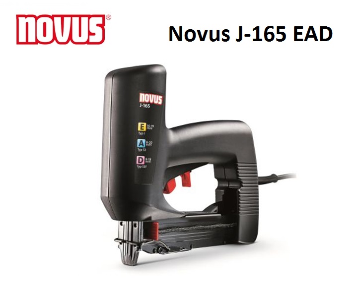 Novus J-165 EAD Elektrotacker 4-8 mm