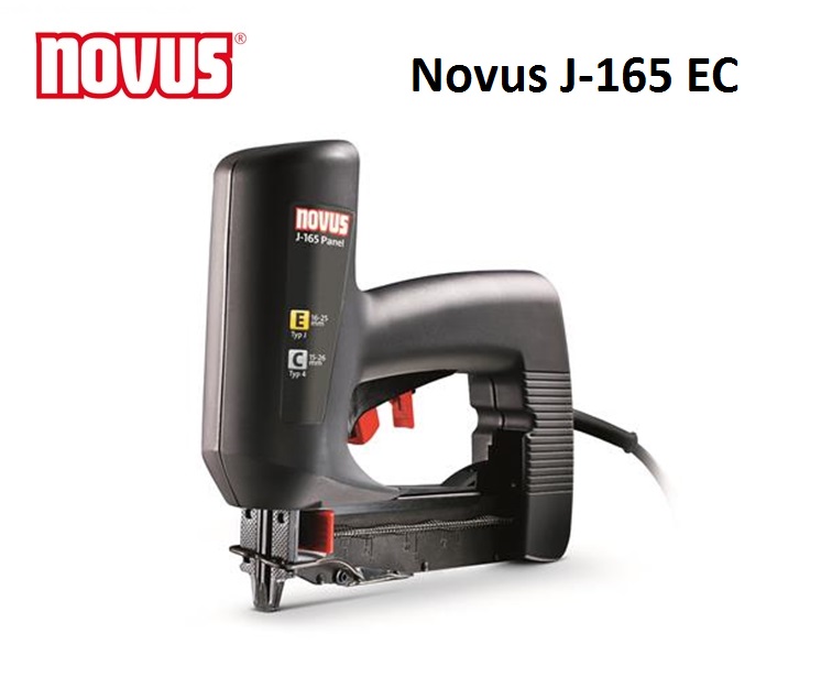 Novus J-165 EC Elektrotacker 15 - 26 mm