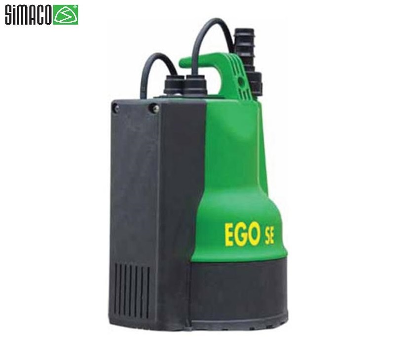Simaco dompelpomp EGO 300 LS-GI 5.4m³/h ingebouwde vlotter