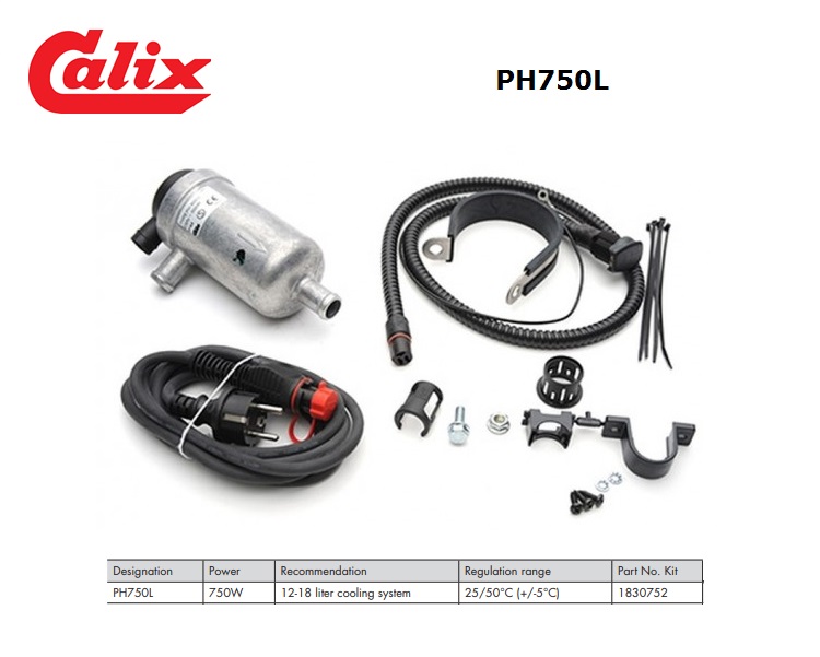 PH750L Kit 750W 12-18 liter cooling system 25/50°C (+/-5°C)