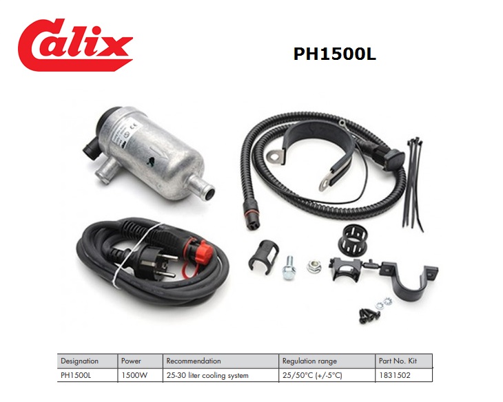 PH1500L Kit 1500W 25-30 liter cooling system 25/50°C (+/-5°C)