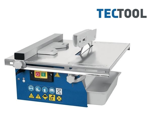 Tegelsnijder TET 600 Premium 600W/max.34mm 0-45 graden 230V TECTOOL