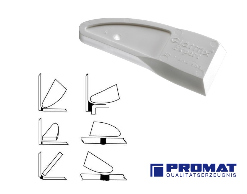 Kitstrijker voor siliconenkit Original Glattfix