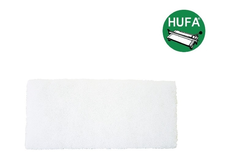 Padbekleding HUFA 240 x 120 mm fijn/wit