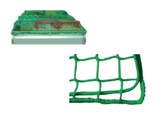 Afdeknet Grootte 2,5x3,0m dikte 3,0mm groen Gaaswijdte 45 mm