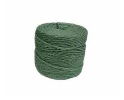 SisaL Twine 2 ply/3ply 200G /Ball Dyed Color 1,62MM(500 mtr/Kg)