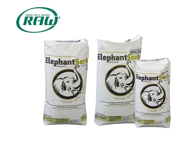 Universeel bindmiddel Elephant Sorb speciale inhoud: 20 l / ca. 7 kg 1,15 l/1 kg