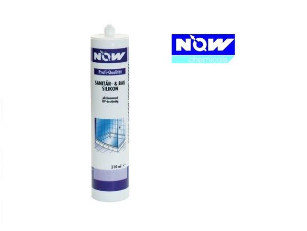 Sanitair-bouwsiliconen Grijs Now 310ml cartridge