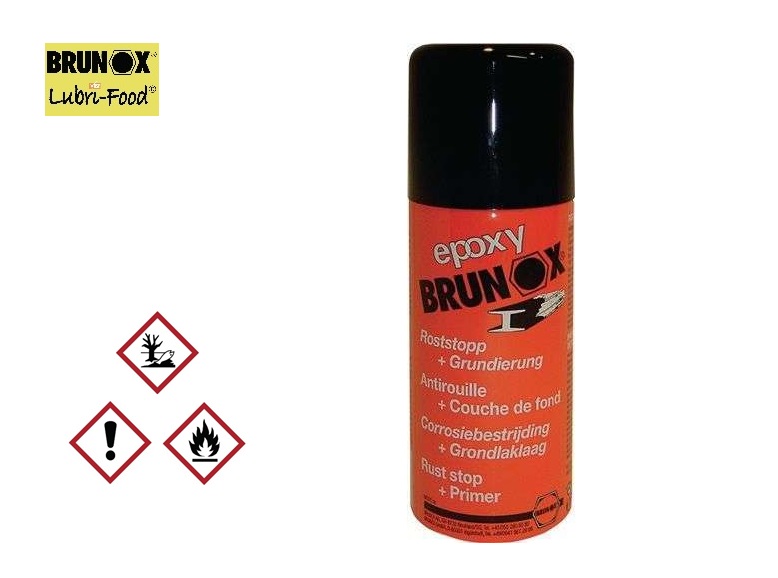 Roestomvormer en primer met epoxyhars 150ml Brunox