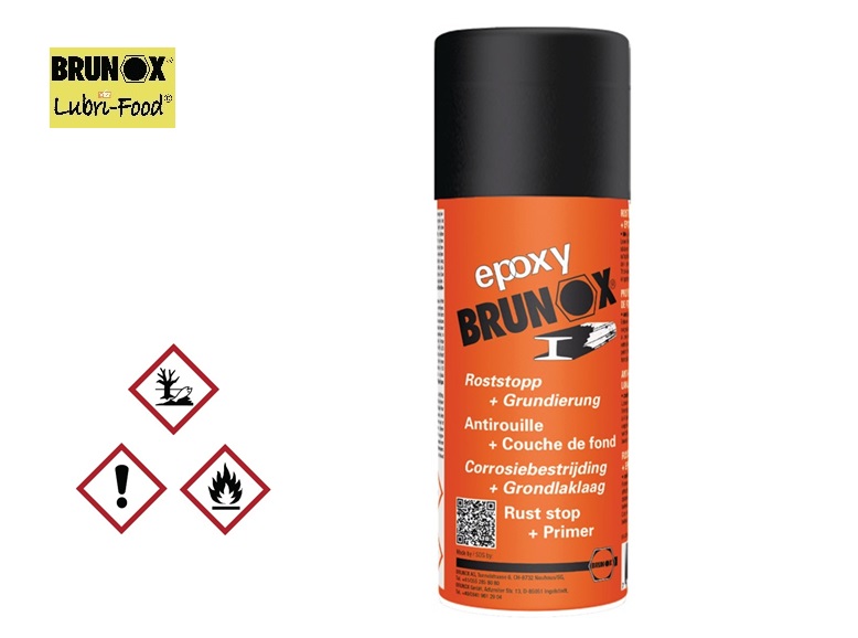 Roestomvormer en primer met epoxyhars 400ml Brunox