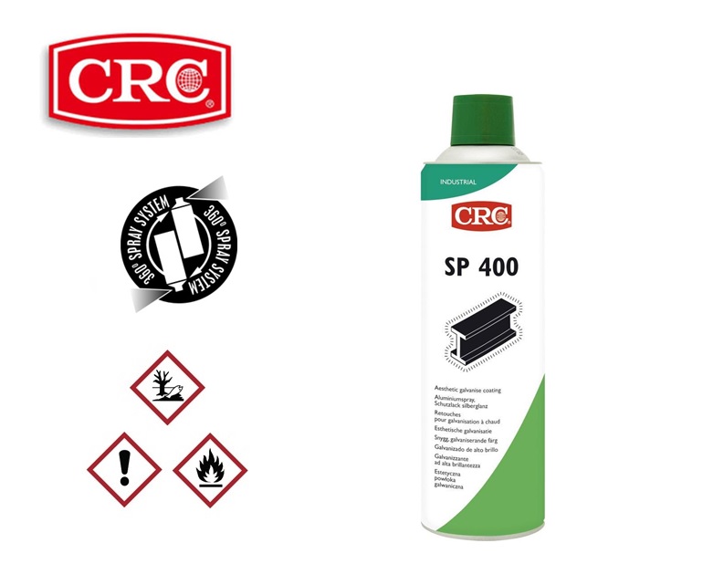 CRC SP 400 Anti-corrosie wax 500ml 
			CRC 32350-AA