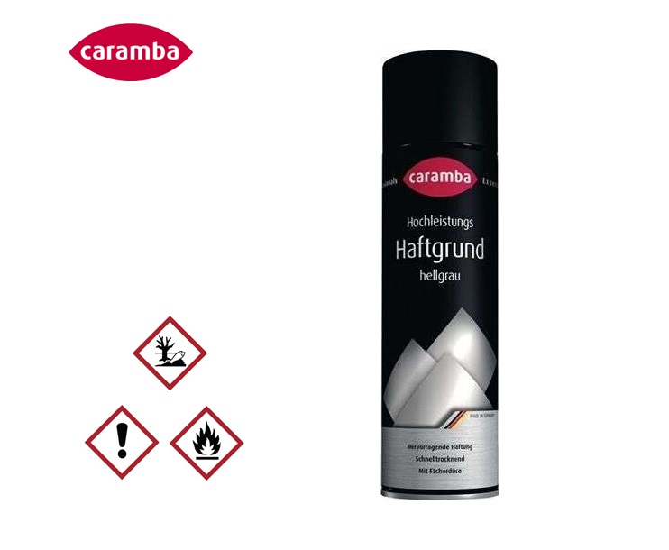 Caramba Hechtgrond lichtgrijs 500 ml