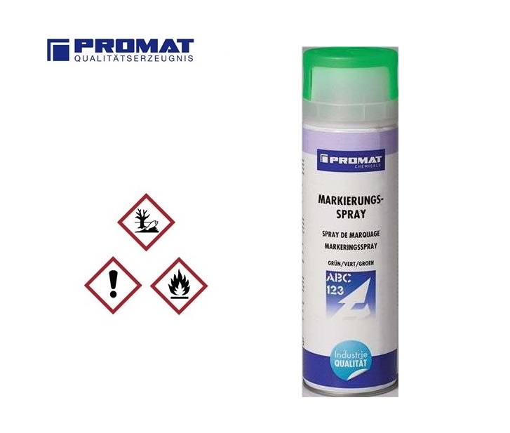 Markeringsspray groen 500ml