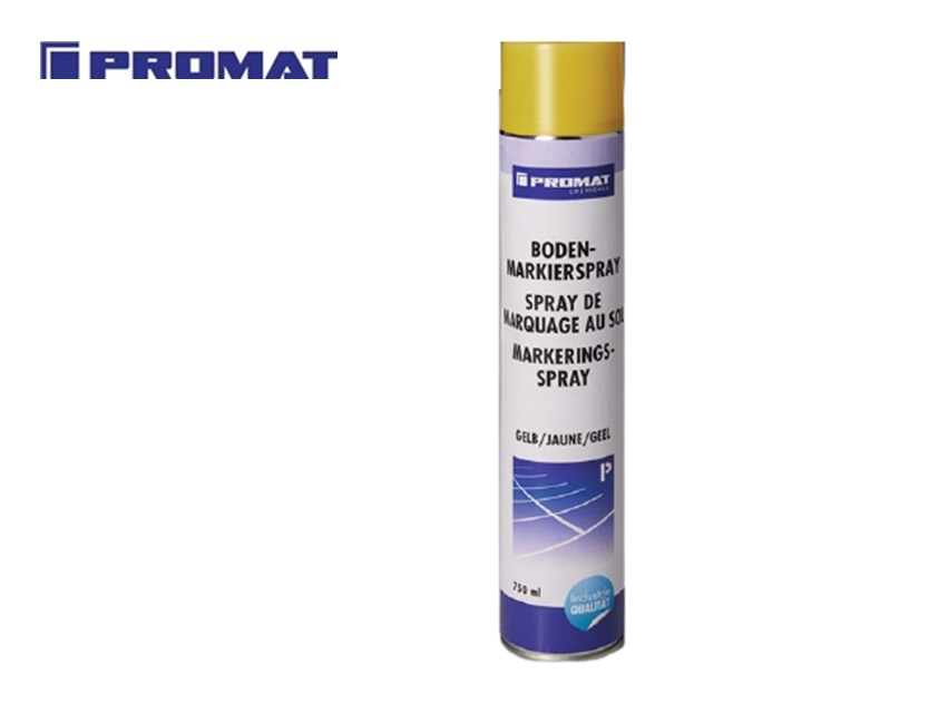 Bodemmarkeringsspray Geel 750ml