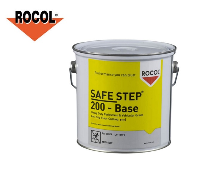 Antislipverf SafeStep 200 Rood 5 ltr