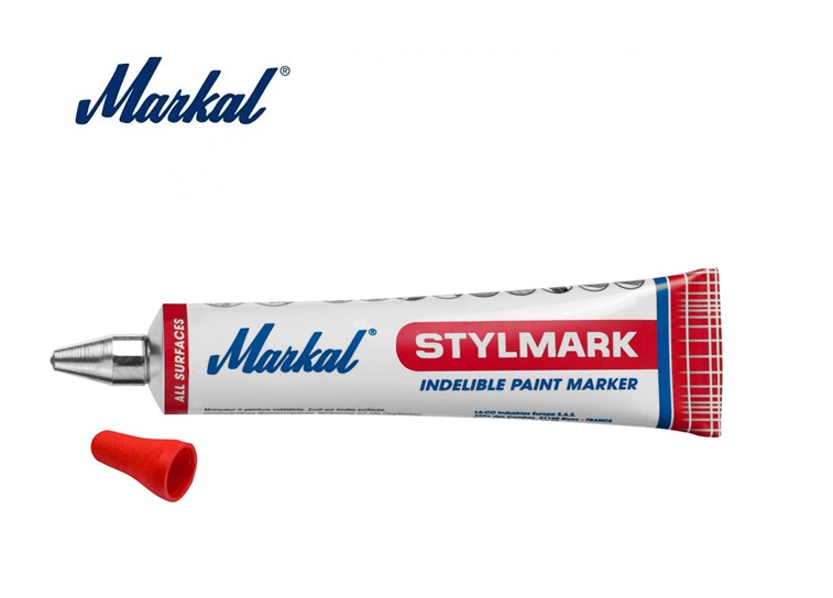 Markal Stylmark standard 3mm Rood