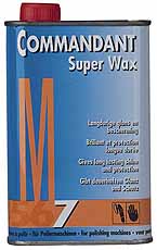 Super Wax nr. 7 voor machine,CM75,500 gr