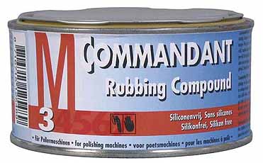 Rubbing Compound voor machine,CM325,250 gr