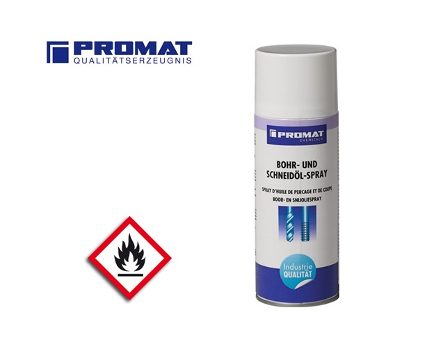 Boor-snijoliespray inhoud 400ml v.non-ferrometalen spuitbus