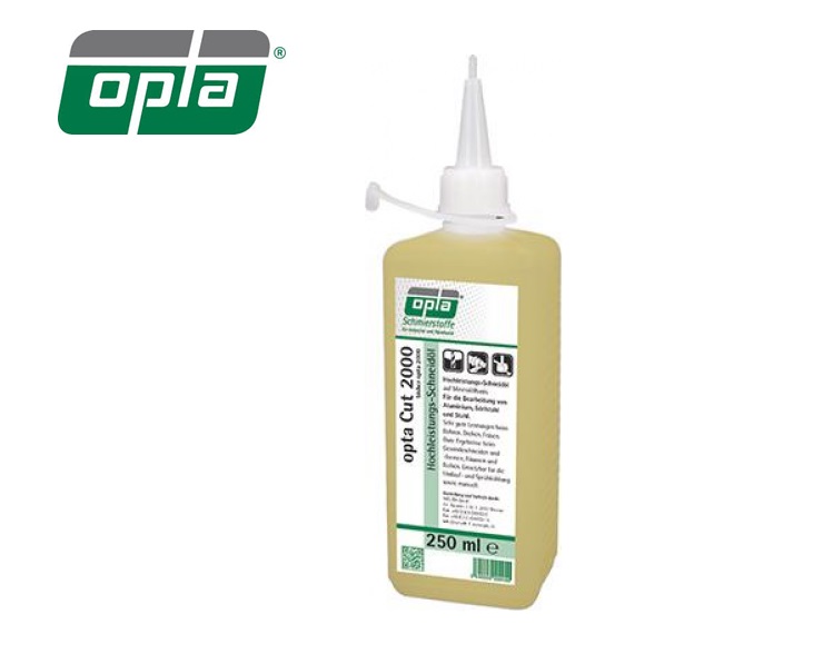 Hoogwaardige snijolie OPTA CUT 5 ltr DVGW S | DKMTools - DKM Tools