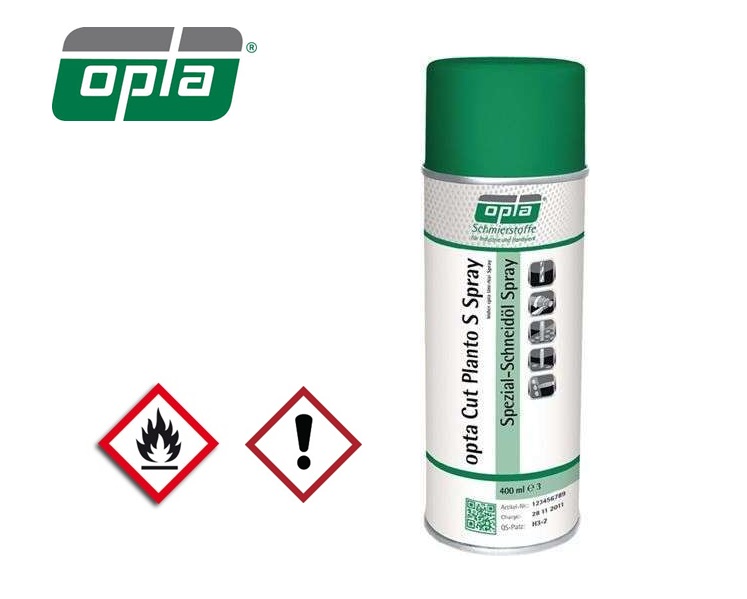 Schroefdraadsnijmiddel Opta Cut Planto S Spray inhoud 400ml spuitbus