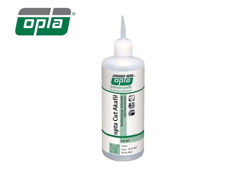 Draadsnijolie Opta Cut Akafil niet vermengbaar met water 210ml fles