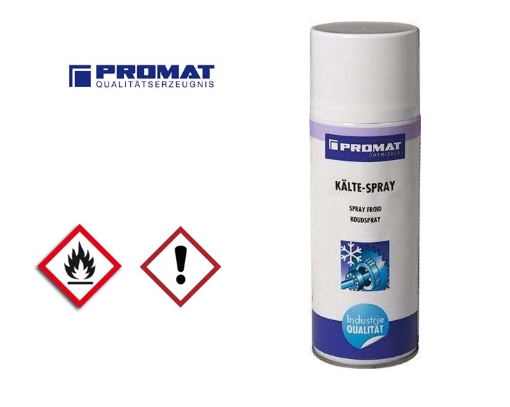 Koudespray inhoud 400ml b. -50 graden C brandbaar spuitbus | DKMTools - DKM Tools