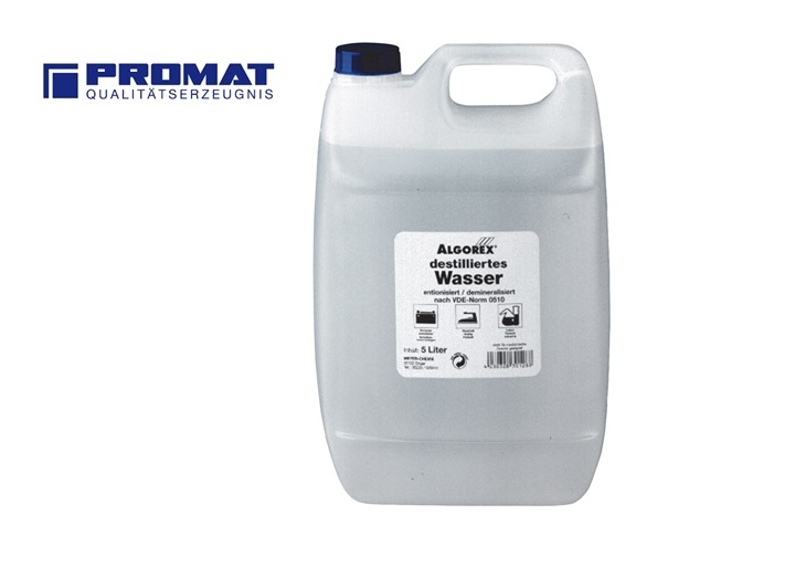 Gedestilleerd water 20 Liter