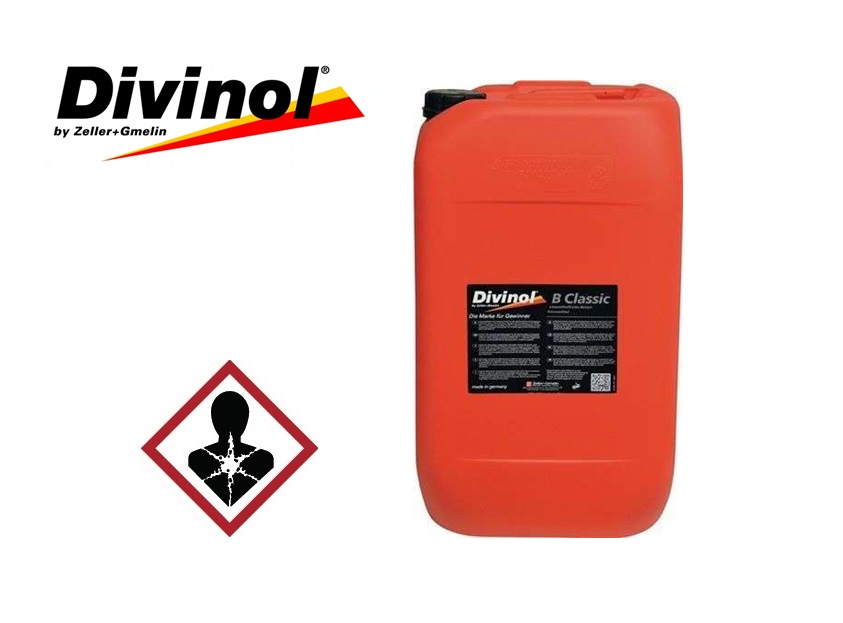 Betonlosmiddel Divinol 30 liter B Classic vloeistofvat