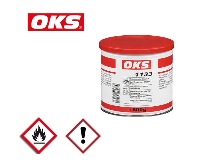 OKS 1133 laagtemperatuur-siliconen-vet 500g