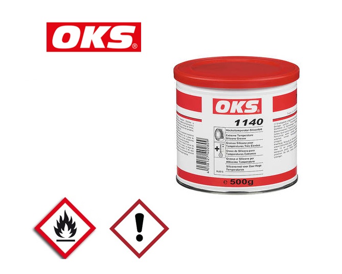 OKS 1140 hoogtemperatuur-siliconen-vet 500 GR