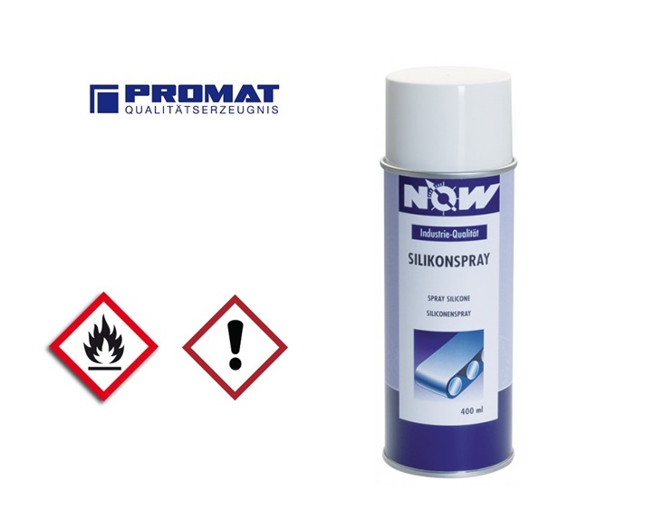 Promat Siliconenspray Kleurloos 400 Ml | DKMTools - DKM Tools