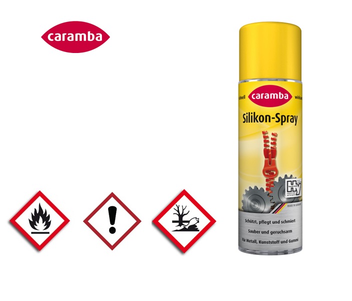 Caramba Siliconenspray 500 ml | DKMTools - DKM Tools