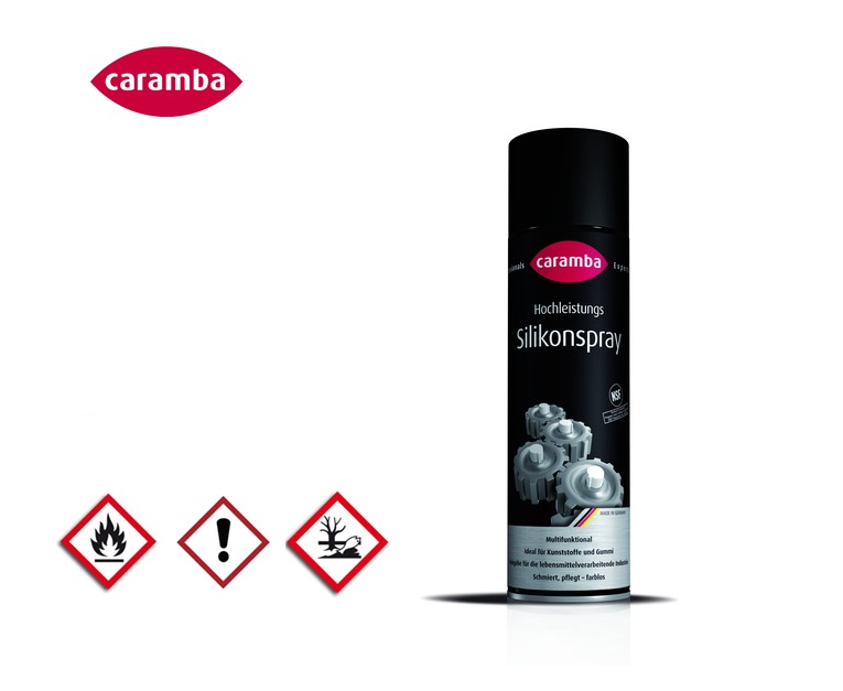 Caramba Spray Hochleistungs Silikon-Spray 500ml