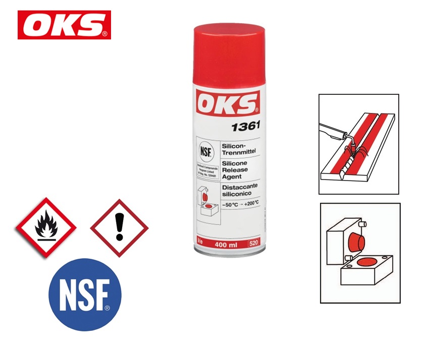 OKS 1361 Siliconenspray NSF H1 400ml