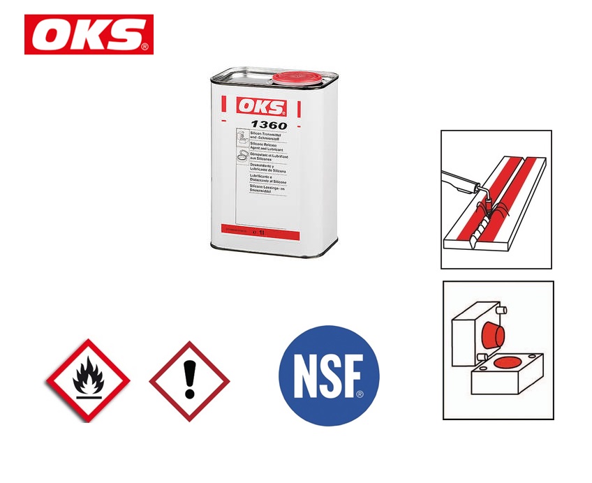 OKS 1360 Siliconen Losmiddel NSF H1 25 L | DKMTools - DKM Tools