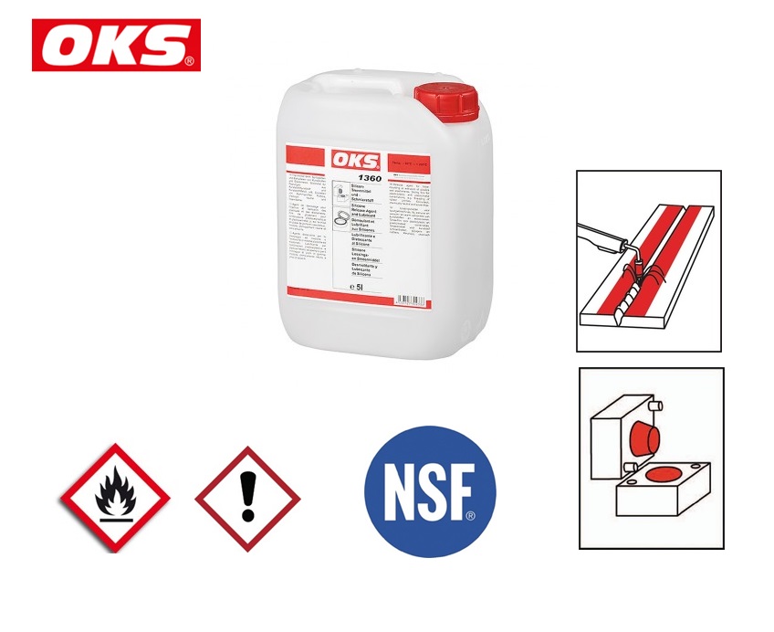 OKS 1360 Siliconen Losmiddel NSF H1 25 L | DKMTools - DKM Tools