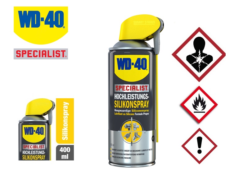 WD-40 Speciale siliconenspray, smart spuitbus 400 ml