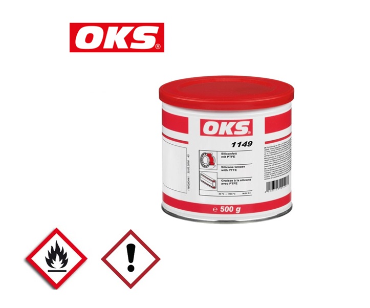 OKS 1149 Siliconenvet met PTFE 500 Gr